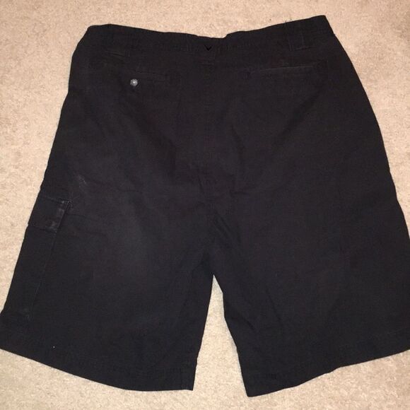 Black Callaway Golf Long Cotton Cargo Shorts 36! - Picture 2 of 4